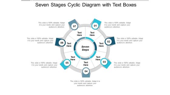 Seven Stages Cyclic Diagram With Text Boxes Ppt Powerpoint Presentation Infographic Template Gridlines Seven Stages Cyclic Diagram With Text Boxes Ppt Powerpoint Presentation Infographic Template Gridlines