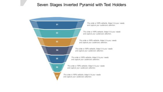Seven Stages Inverted Pyramid With Text Holders Ppt PowerPoint Presentation Summary Gallery Seven Stages Inverted Pyramid With Text Holders Ppt PowerPoint Presentation Summary Gallery