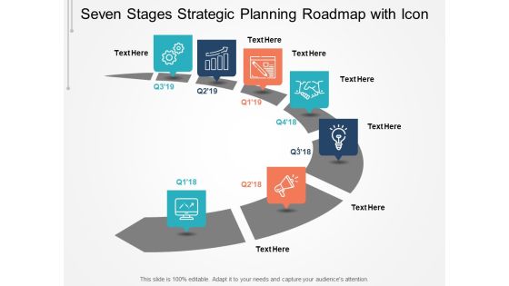 Seven Stages Strategic Planning Roadmap With Icon Ppt PowerPoint Presentation Summary Tips Seven Stages Strategic Planning Roadmap With Icon Ppt PowerPoint Presentation Summary Tips