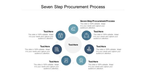 Seven Step Procurement Process Ppt PowerPoint Presentation Infographics Design Ideas Seven Step Procurement Process Ppt PowerPoint Presentation Infographics Design Ideas