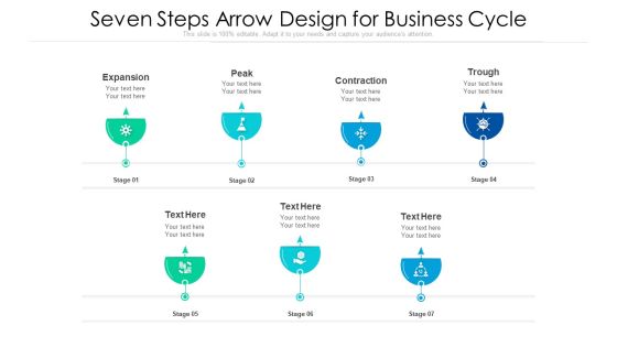 Seven Steps Arrow Design For Business Cycle Ppt PowerPoint Presentation Gallery Vector PDF Seven Steps Arrow Design For Business Cycle Ppt PowerPoint Presentation Gallery Vector PDF