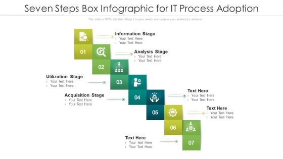 Seven Steps Box Infographic For IT Process Adoption Ppt PowerPoint Presentation File Elements PDF Seven Steps Box Infographic For IT Process Adoption Ppt PowerPoint Presentation File Elements PDF
