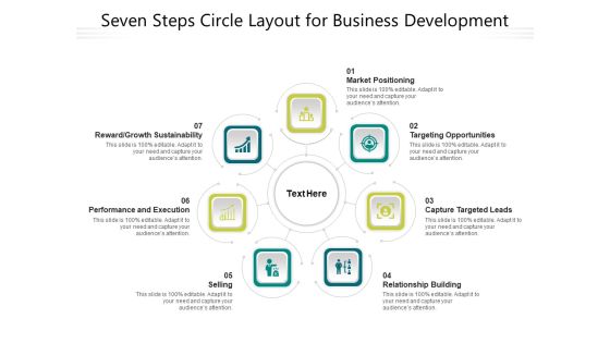 Seven Steps Circle Layout For Business Development Ppt PowerPoint Presentation Pictures Example Introduction PDF Seven Steps Circle Layout For Business Development Ppt PowerPoint Presentation Pictures Example Introduction PDF