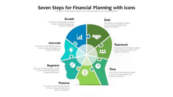 Seven Steps For Financial Planning With Icons Ppt PowerPoint Presentation Gallery Slide PDF Seven Steps For Financial Planning With Icons Ppt PowerPoint Presentation Gallery Slide PDF