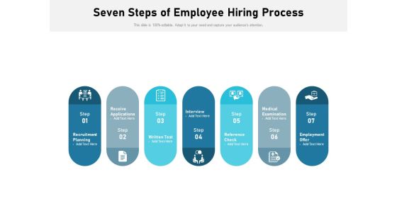 Seven Steps Of Employee Hiring Process Ppt PowerPoint Presentation Infographics Guidelines PDF Seven Steps Of Employee Hiring Process Ppt PowerPoint Presentation Infographics Guidelines PDF