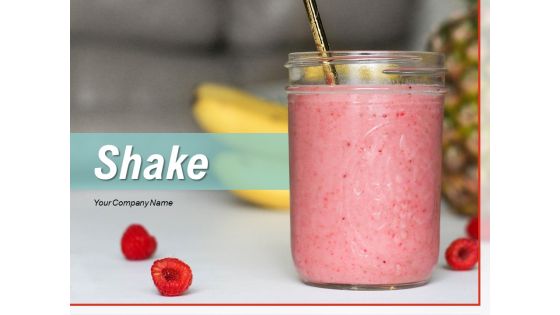 Shake Chocolate Sticks Hot Beverage Ppt PowerPoint Presentation Complete Deck
