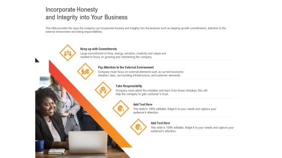 Shared Values In An Organization Incorporate Honesty And Integrity Into Your Business Ideas PDF Shared Values In An Organization Incorporate Honesty And Integrity Into Your Business Ideas PDF