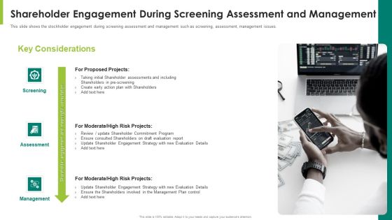 Shareholder Engagement During Screening Assessment And Management Ppt Outline Inspiration PDF Shareholder Engagement During Screening Assessment And Management Ppt Outline Inspiration PDF