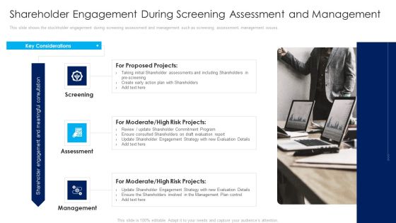 Shareholder Engagement During Screening Assessment And Management Techniques Increase Stakeholder Value Mockup PDF Shareholder Engagement During Screening Assessment And Management Techniques Increase Stakeholder Value Mockup PDF