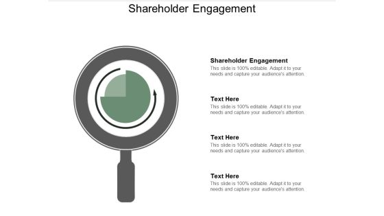 Shareholder Engagement Ppt Powerpoint Presentation Ideas Picture Cpb Shareholder Engagement Ppt Powerpoint Presentation Ideas Picture Cpb