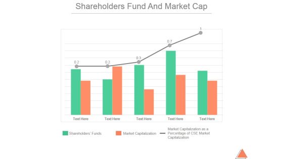 Shareholders Fund And Market Cap Ppt PowerPoint Presentation Guidelines