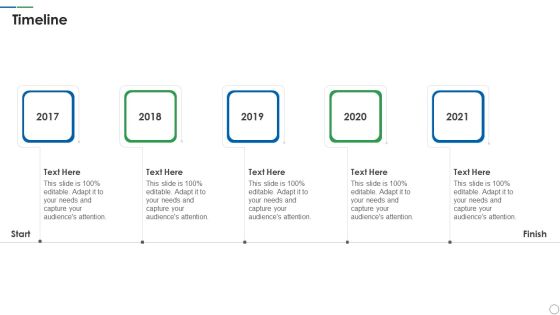 Shift Capital Fundraising Pitch Deck Timeline Demonstration PDF Shift Capital Fundraising Pitch Deck Timeline Demonstration PDF