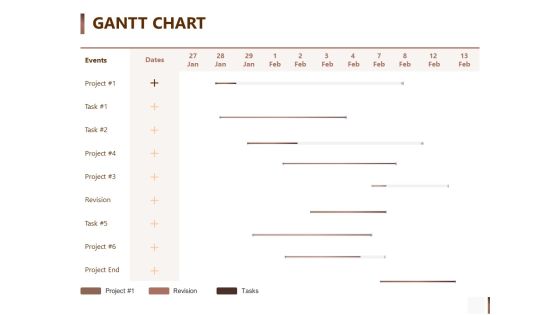 Shipment Proposal For Corporate Occasion Gantt Chart Introduction PDF