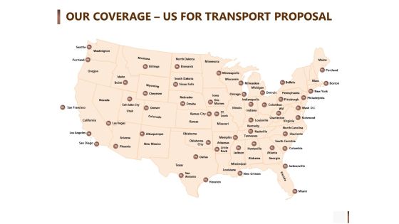 Shipment Proposal For Corporate Occasion Our Coverage Us For Transport Proposal Template PDF Shipment Proposal For Corporate Occasion Our Coverage Us For Transport Proposal Template PDF