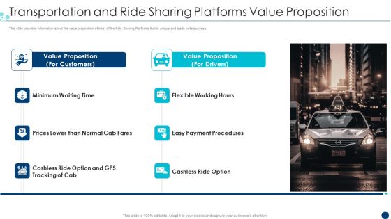Shipment Services Pitch Deck Transportation And Ride Sharing Platforms Value Proposition Portrait PDF Shipment Services Pitch Deck Transportation And Ride Sharing Platforms Value Proposition Portrait PDF