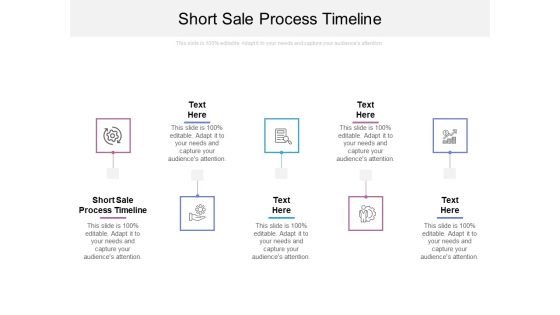 Short Sale Process Timeline Ppt PowerPoint Presentation Layouts Picture Cpb