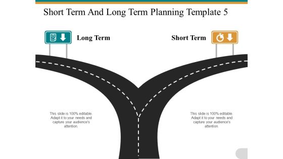 Short Term And Long Term Planning Road Direction Ppt PowerPoint Presentation Model Guidelines Short Term And Long Term Planning Road Direction Ppt PowerPoint Presentation Model Guidelines