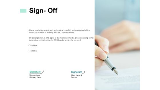 Sign Off Planning Ppt PowerPoint Presentation Portfolio Styles Sign Off Planning Ppt PowerPoint Presentation Portfolio Styles