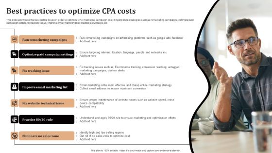 Significance Of CPA To Maximize Digital Marketing ROI Best Practices To Optimize CPA Costs Topics PDF Significance Of CPA To Maximize Digital Marketing ROI Best Practices To Optimize CPA Costs Topics PDF