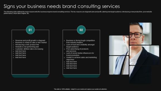 Signs Your Business Needs Brand Consulting Services Digital Brand Marketing Consulting Portrait PDF Signs Your Business Needs Brand Consulting Services Digital Brand Marketing Consulting Portrait PDF