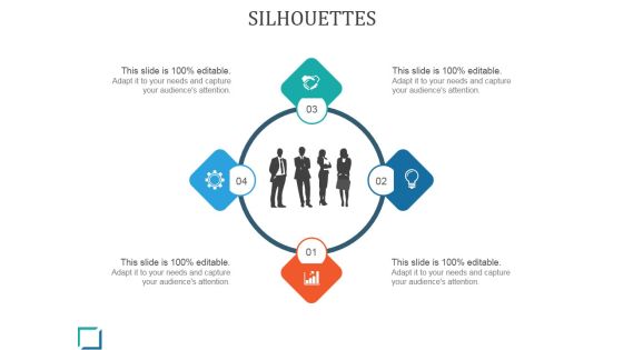 Silhouettes Ppt PowerPoint Presentation Background Image Silhouettes Ppt PowerPoint Presentation Background Image