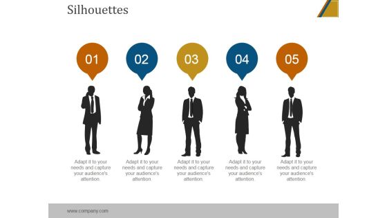 Silhouettes Ppt PowerPoint Presentation Examples