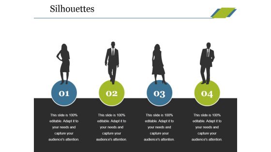 Silhouettes Ppt PowerPoint Presentation File Sample Silhouettes Ppt PowerPoint Presentation File Sample