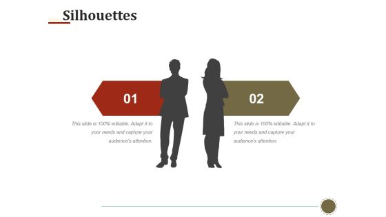 Silhouettes Ppt PowerPoint Presentation File Slideshow Silhouettes Ppt PowerPoint Presentation File Slideshow