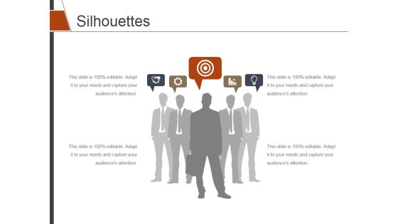 Silhouettes Ppt PowerPoint Presentation Ideas Slide Silhouettes Ppt PowerPoint Presentation Ideas Slide