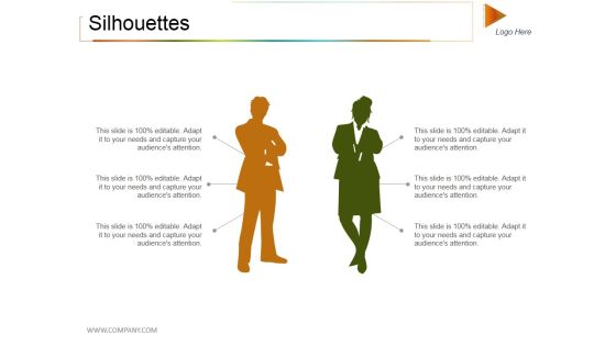 Silhouettes Ppt PowerPoint Presentation Infographics Graphics Pictures