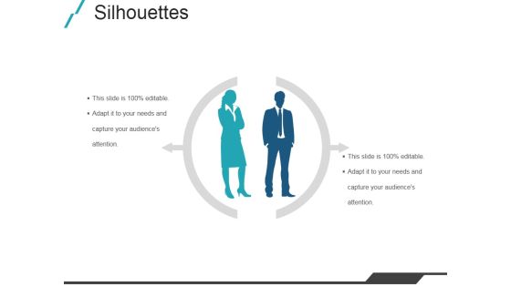 Silhouettes Ppt PowerPoint Presentation Infographics Slide Silhouettes Ppt PowerPoint Presentation Infographics Slide