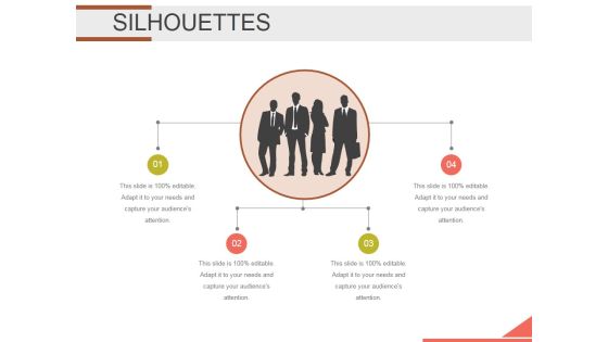 Silhouettes Ppt PowerPoint Presentation Inspiration Graphics Example Silhouettes Ppt PowerPoint Presentation Inspiration Graphics Example