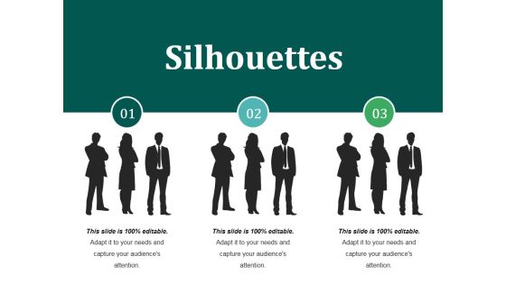 Silhouettes Ppt PowerPoint Presentation Inspiration Visual Aids Silhouettes Ppt PowerPoint Presentation Inspiration Visual Aids