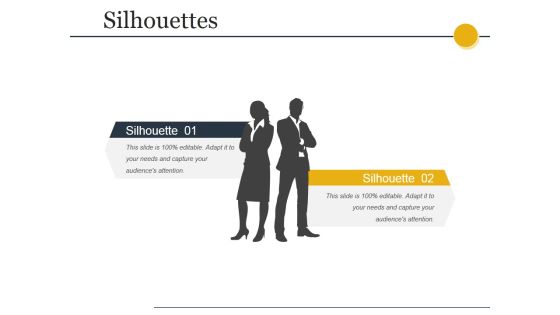 Silhouettes Ppt PowerPoint Presentation Layouts Graphic Tips