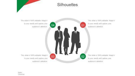 Silhouettes Ppt PowerPoint Presentation Model Aids Silhouettes Ppt PowerPoint Presentation Model Aids