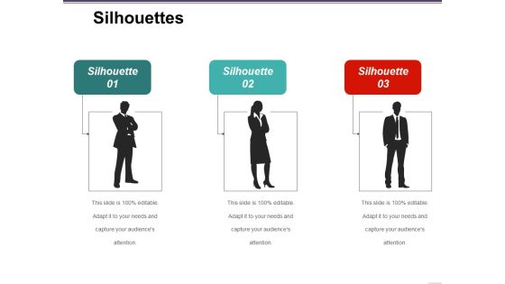 Silhouettes Ppt PowerPoint Presentation Model Designs Silhouettes Ppt PowerPoint Presentation Model Designs