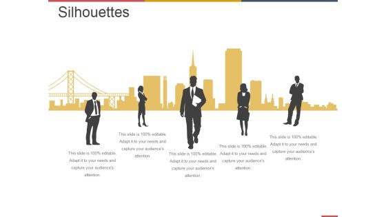 Silhouettes Ppt PowerPoint Presentation Outline Information