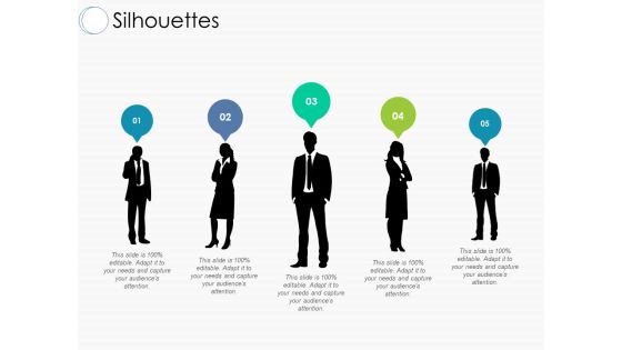 Silhouettes Ppt PowerPoint Presentation Outline Slide
