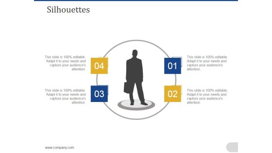 Silhouettes Ppt PowerPoint Presentation Outline Slides Silhouettes Ppt PowerPoint Presentation Outline Slides