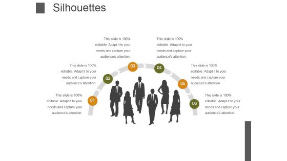 Silhouettes Ppt PowerPoint Presentation Portfolio Information