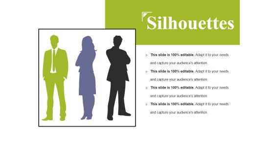 Silhouettes Ppt PowerPoint Presentation Portfolio Master Slide Silhouettes Ppt PowerPoint Presentation Portfolio Master Slide