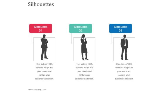 Silhouettes Ppt Powerpoint Presentation Professional Show Silhouettes Ppt Powerpoint Presentation Professional Show