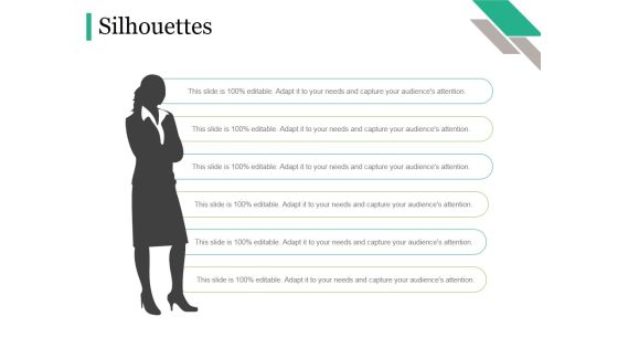 Silhouettes Ppt PowerPoint Presentation Professional Structure