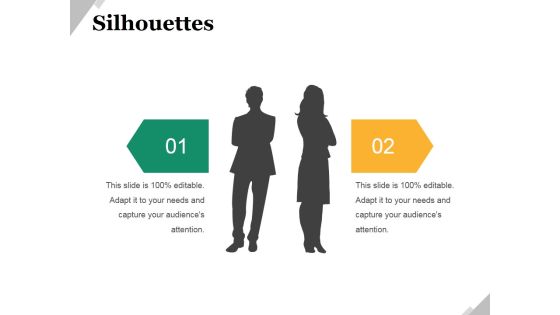 Silhouettes Ppt PowerPoint Presentation Show Slide
