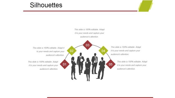 Silhouettes Ppt PowerPoint Presentation Slides Designs Silhouettes Ppt PowerPoint Presentation Slides Designs
