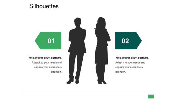 Silhouettes Ppt PowerPoint Presentation Slides Icons