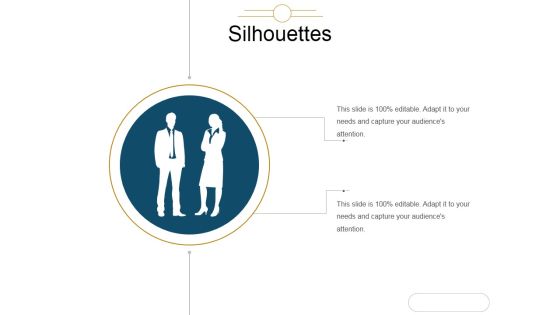 Silhouettes Ppt PowerPoint Presentation Styles