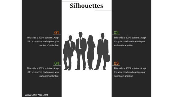 Silhouettes Ppt PowerPoint Presentation Summary Background Image Silhouettes Ppt PowerPoint Presentation Summary Background Image