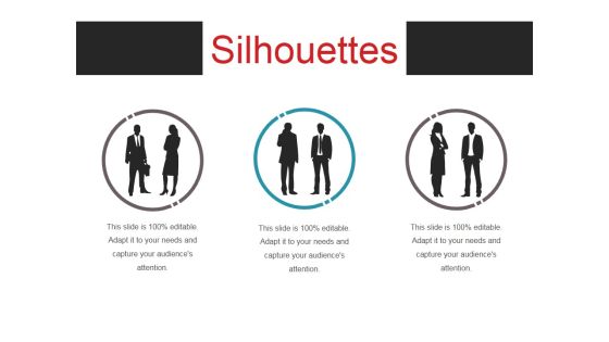 Silhouettes Ppt PowerPoint Presentation Summary Graphics Design