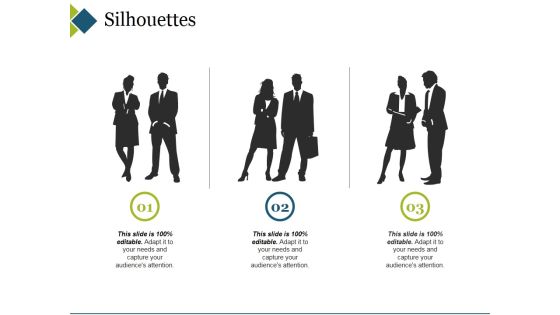 Silhouettes Ppt PowerPoint Presentation Summary Graphics Download